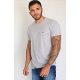 CAMISETA LACOSTE MC MASC BASICA MESCLA